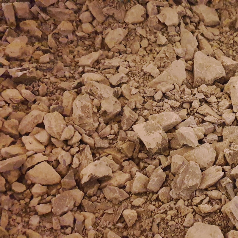 Lehmschüttung trocken Lehmschüttung trocken